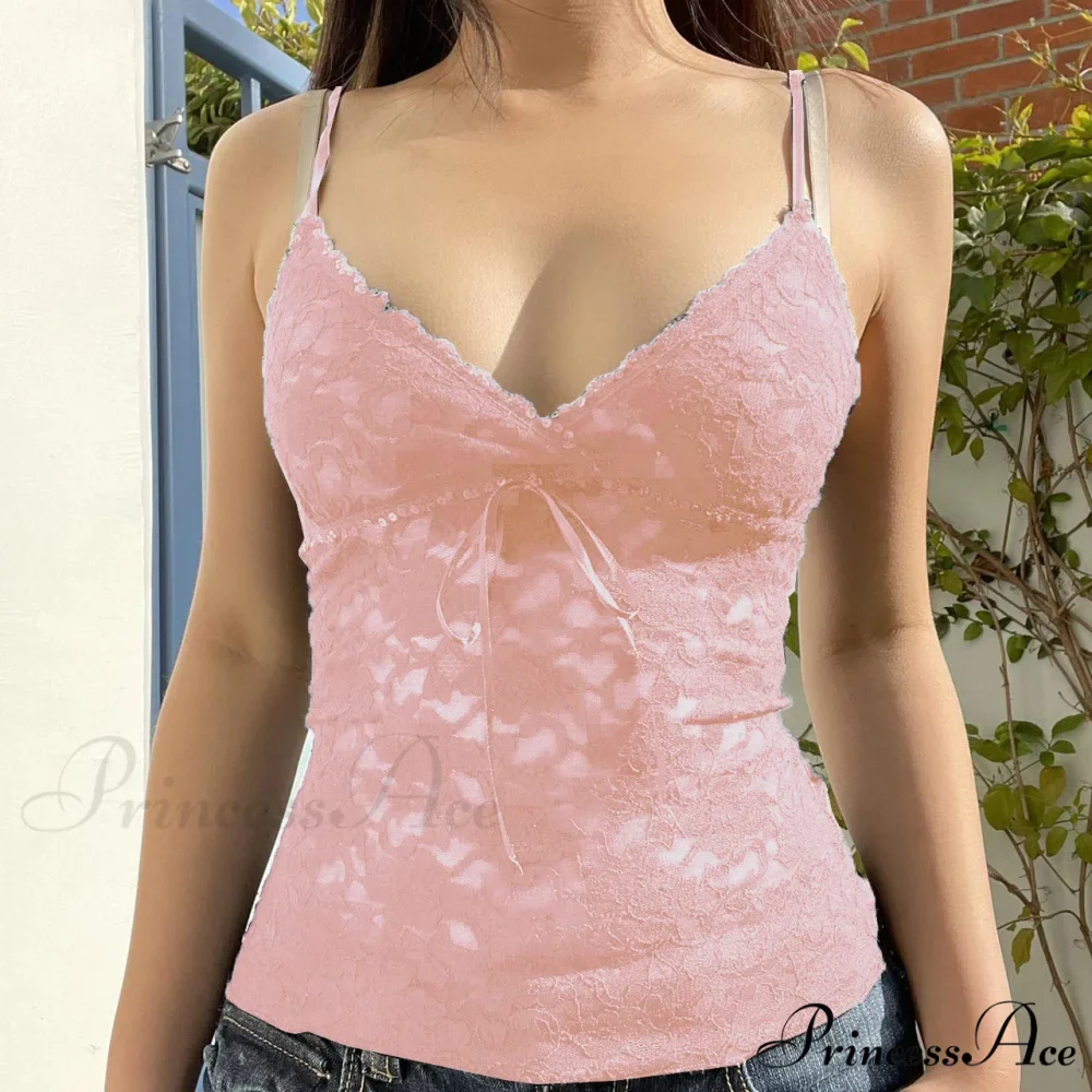 Dark Lace Gothic Crop Top - Image 6