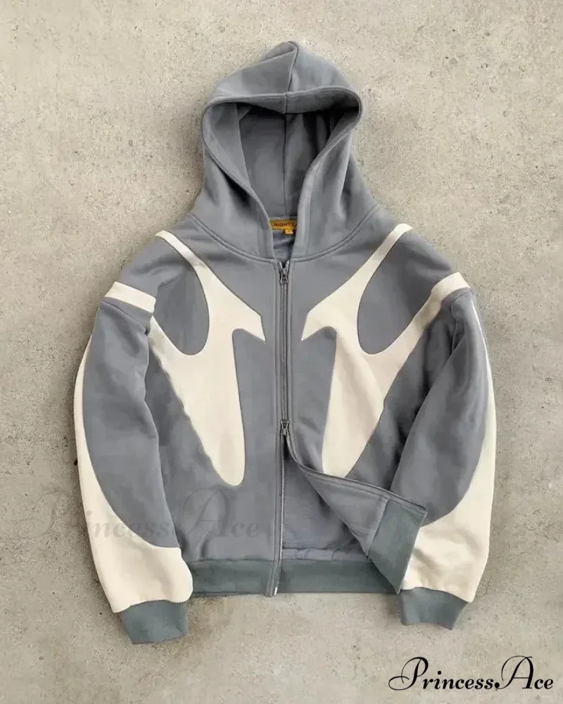 Dark Vintage Demon Slayer Hoodie - Image 6