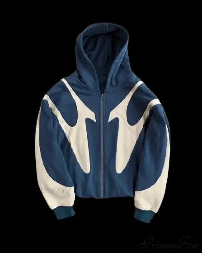 Dark Vintage Demon Slayer Hoodie - Image 7