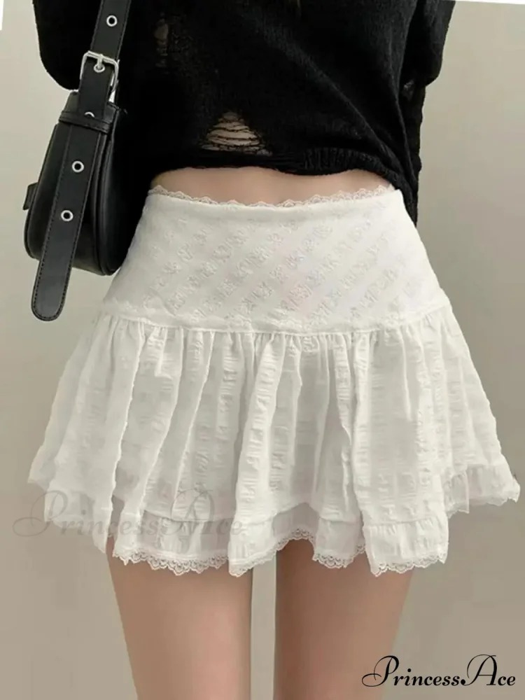 Delicate Sugary Cake Waist Skirt - Image 2