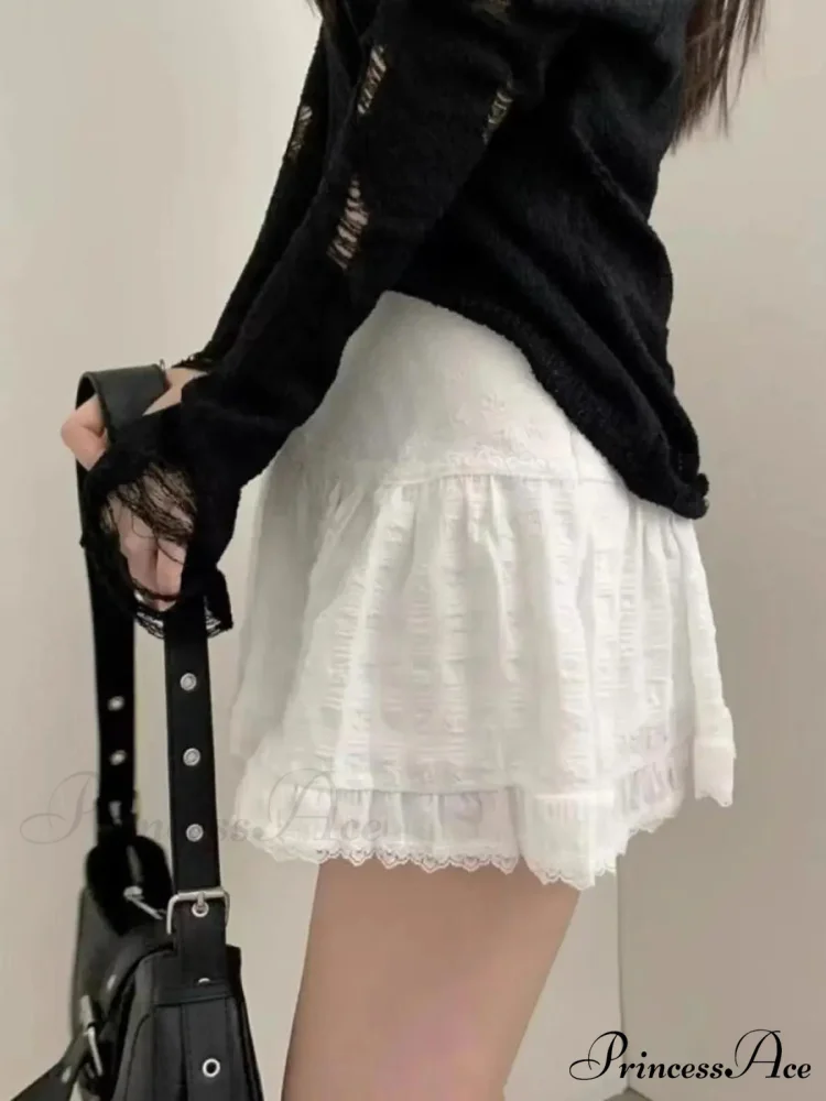 Delicate Sugary Cake Waist Skirt - Image 5