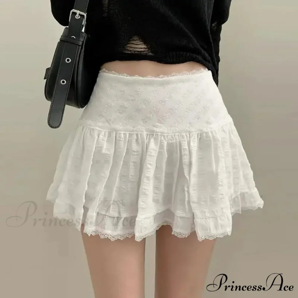 Delicate Sugary Cake Waist Skirt - Image 7