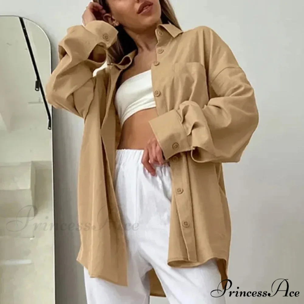 Dense Baggy Cotton Top Graceful Fall Top - Image 2