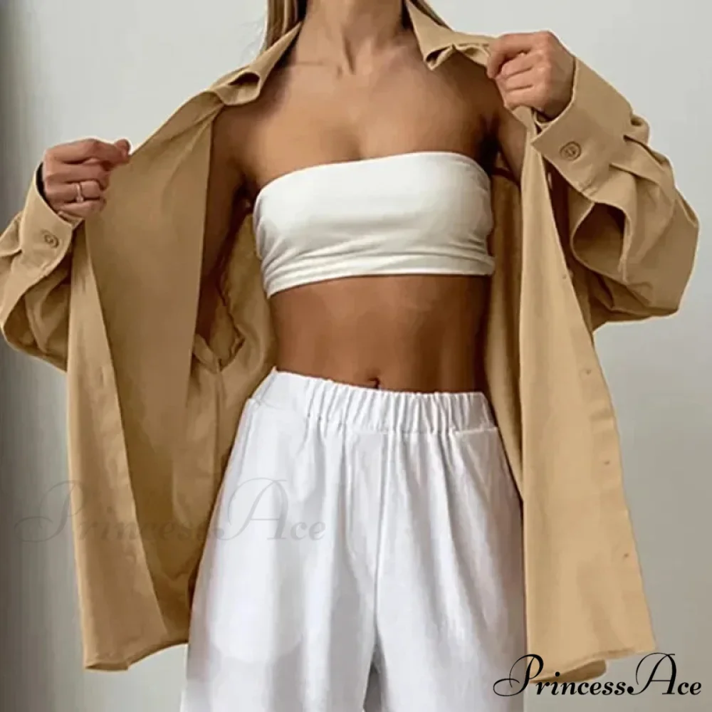 Dense Baggy Cotton Top Graceful Fall Top - Image 3
