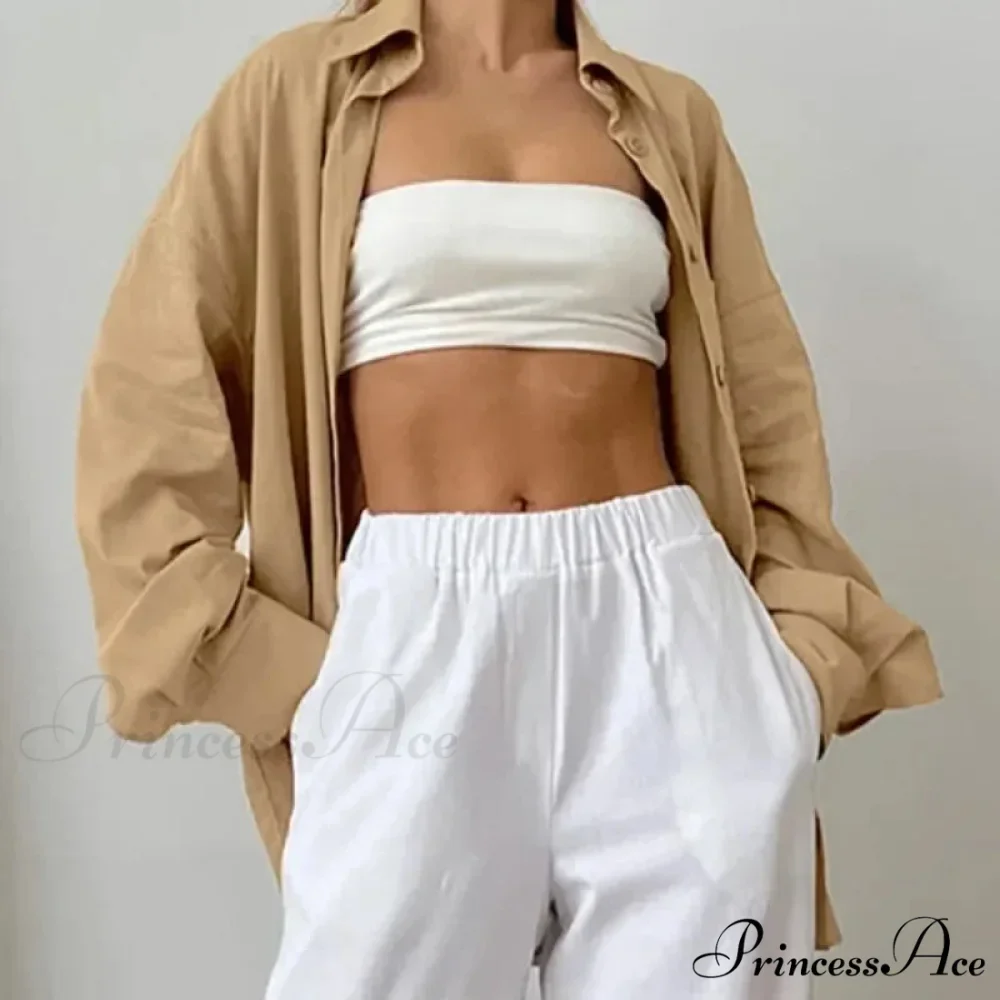 Dense Baggy Cotton Top Graceful Fall Top - Image 4
