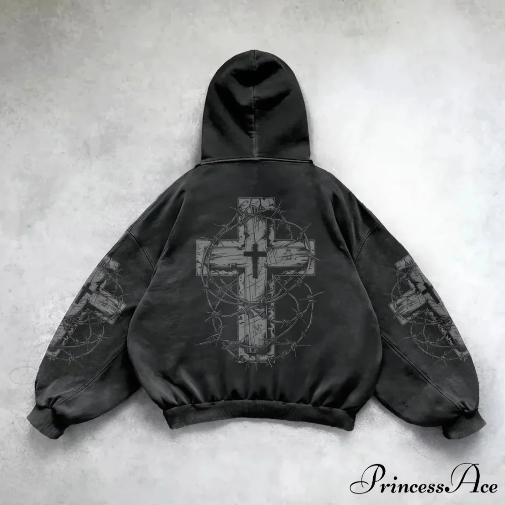 Design Printing Informal Hoodie - Image 2