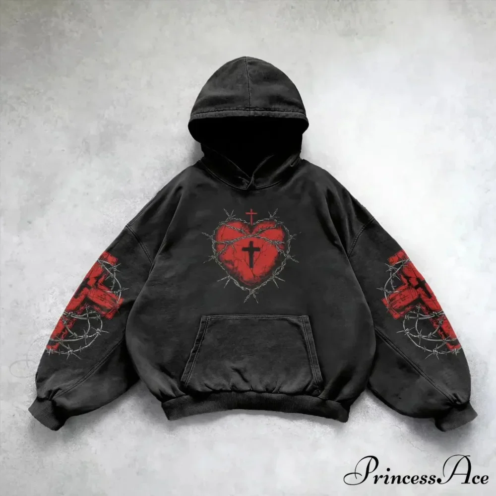 Design Printing Informal Hoodie - Image 4