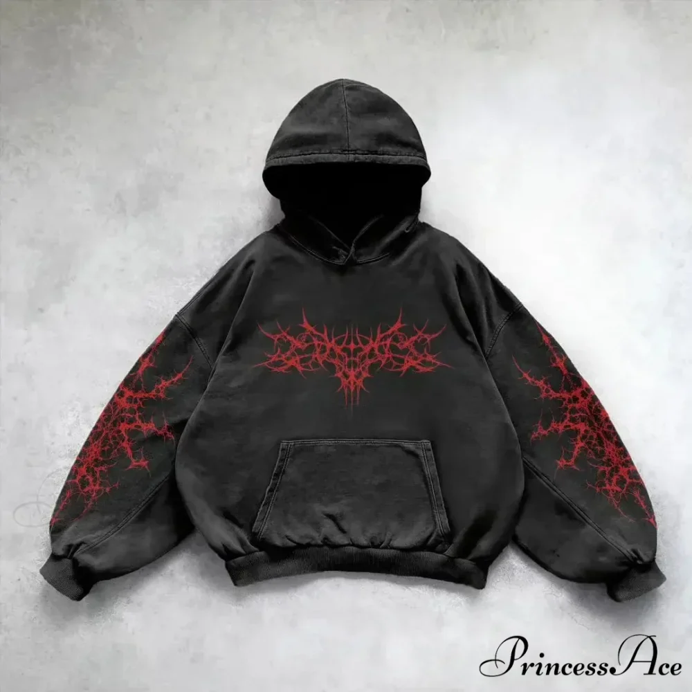 Design Printing Informal Hoodie - Image 6