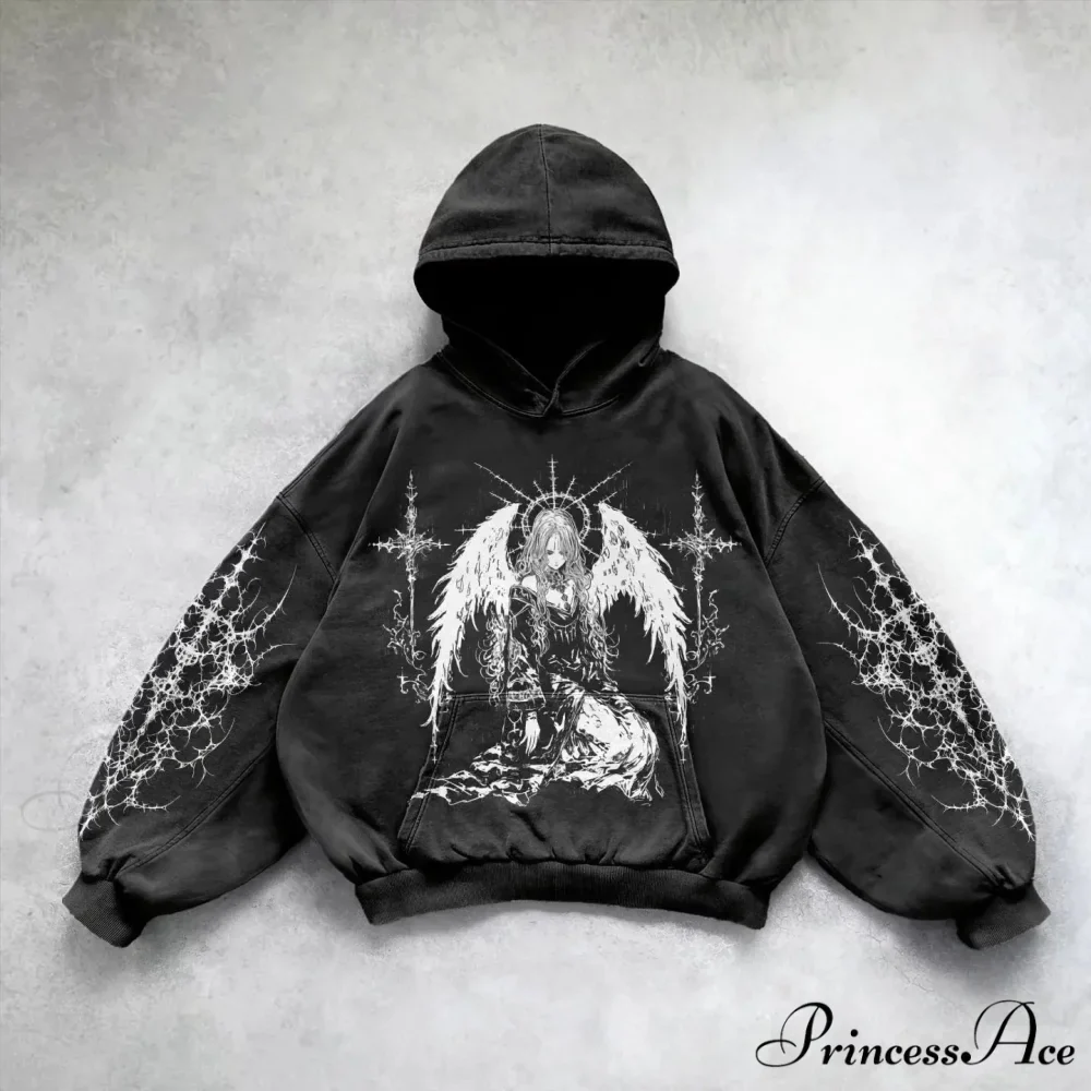 Design Printing Informal Hoodie - Image 9