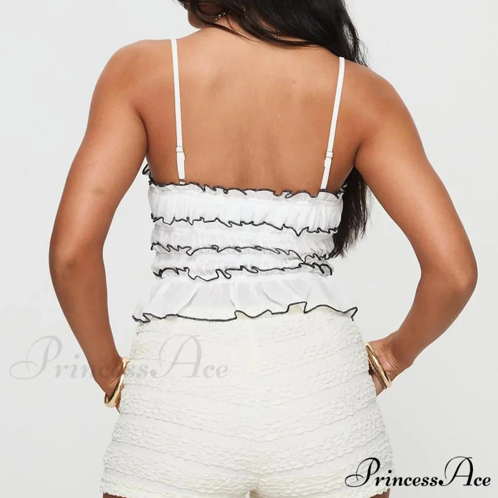 Differentiated Tiered Crop Top - Image 6