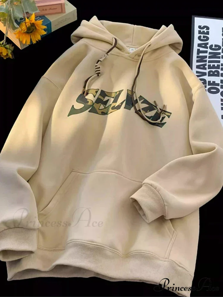 Disguise Correspondence Print Rebel Y2K Hoodie - Image 7
