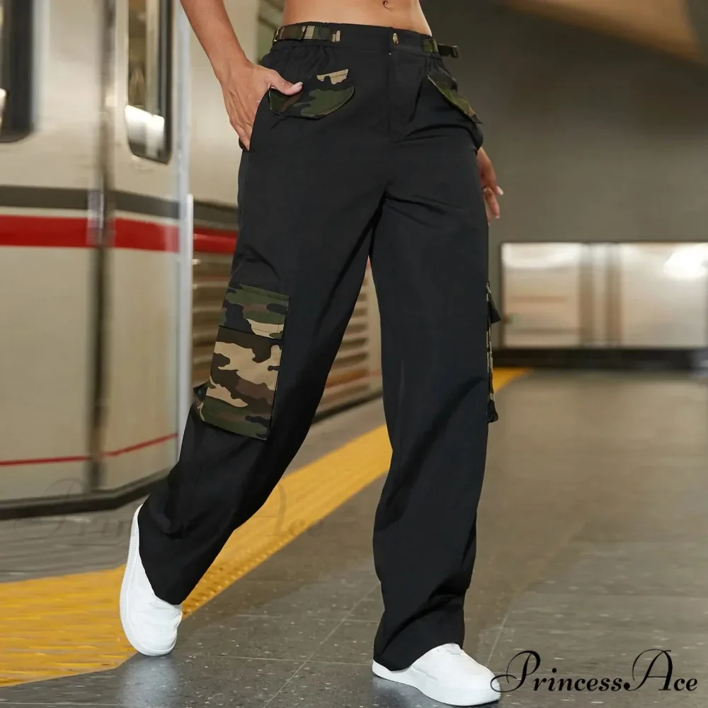 Disguise Side Pocket Turn of the Century Cargo Pants - Image 2