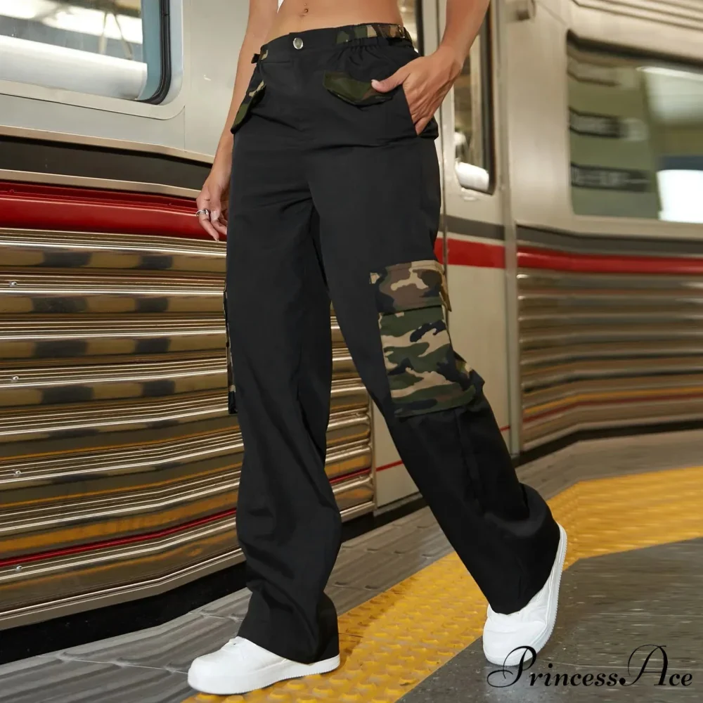 Disguise Side Pocket Turn of the Century Cargo Pants - Image 3