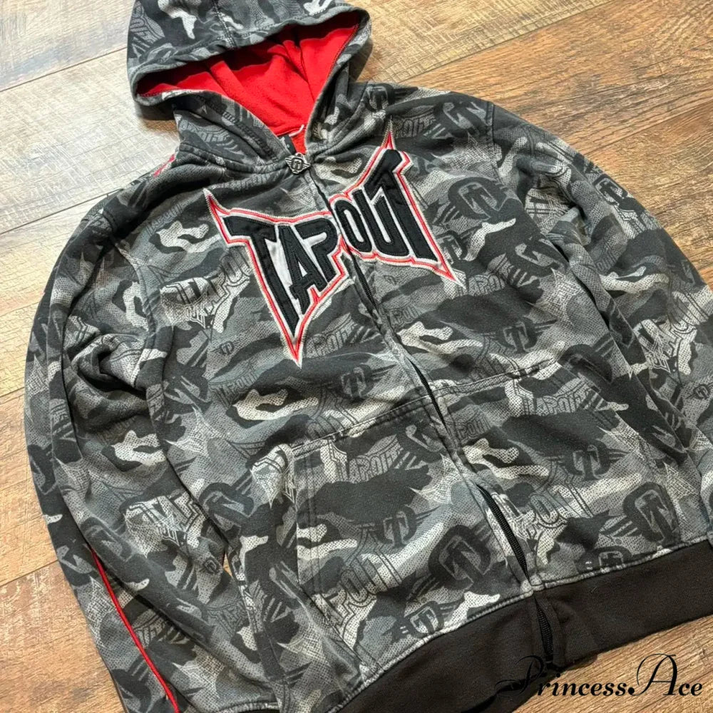 Disguise Zip Fastener Hooded Sweatshirt - Image 2
