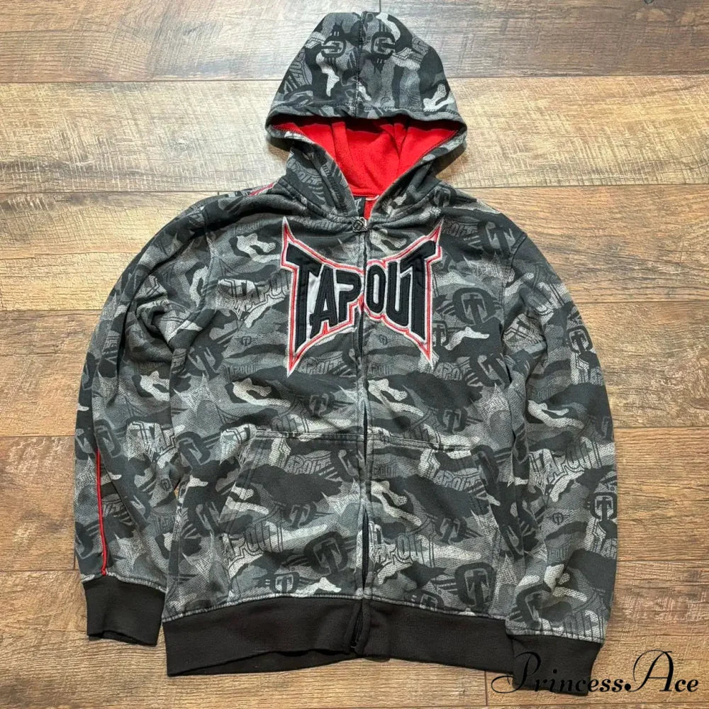 Disguise Zip Fastener Hooded Sweatshirt - Image 3