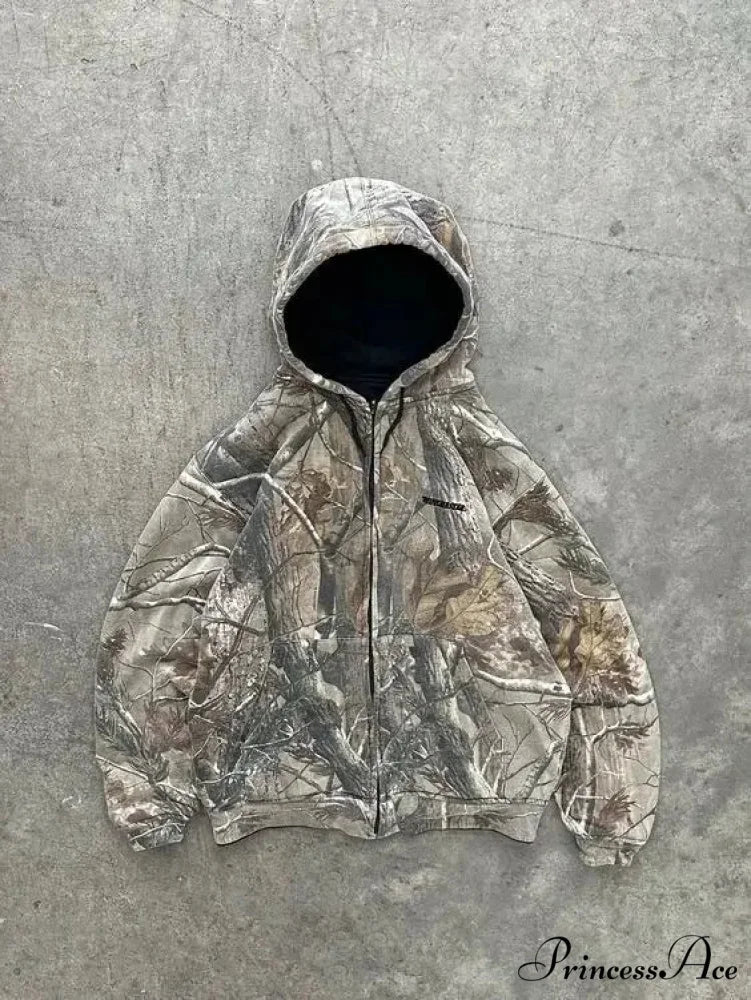 Disguise Zip Up Hoodie - Image 7