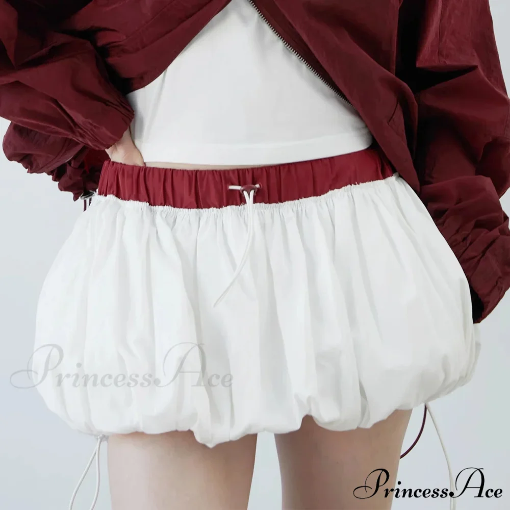 Distinguish Cinch Pocket Skirt