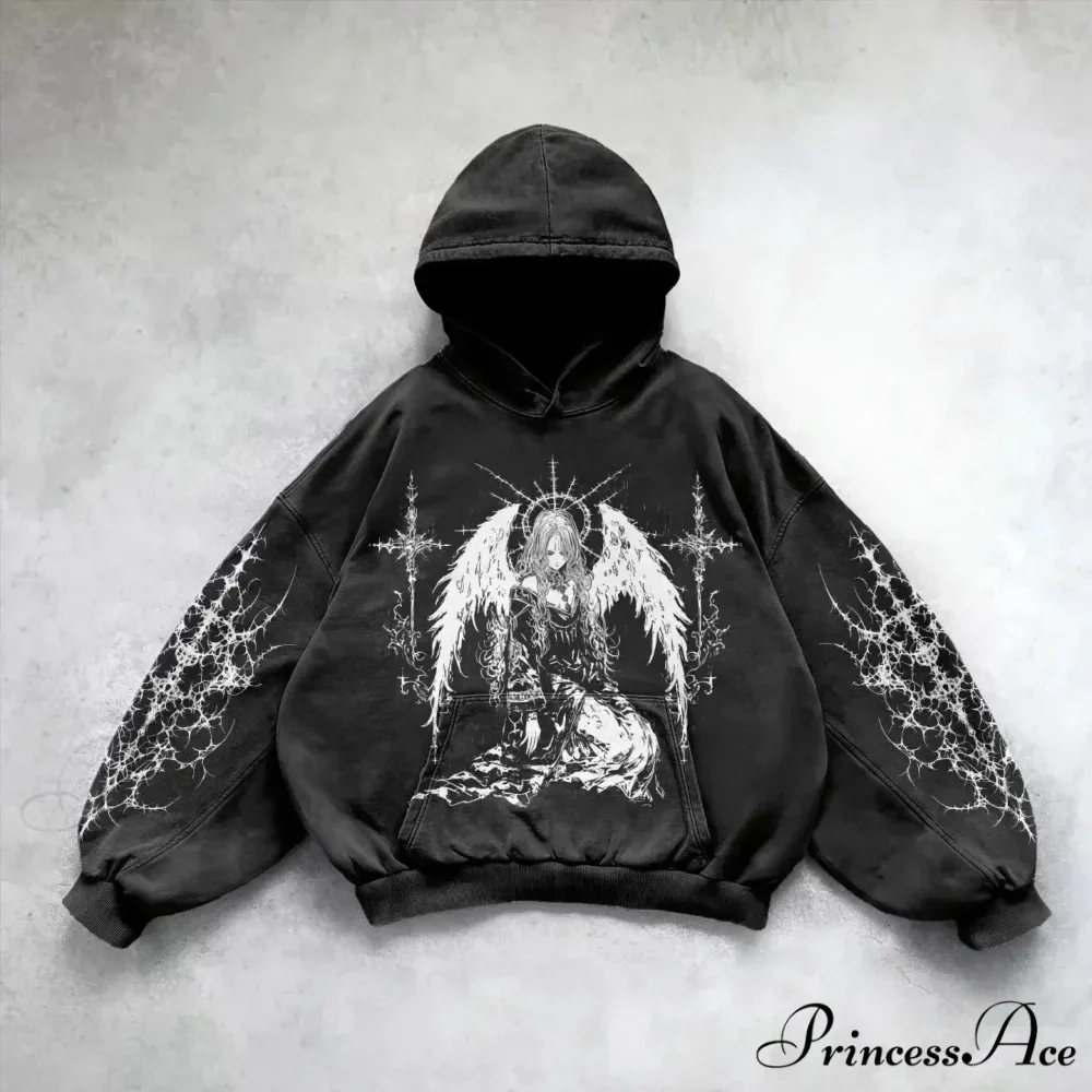 Divine Design Print Hoodie - Image 10