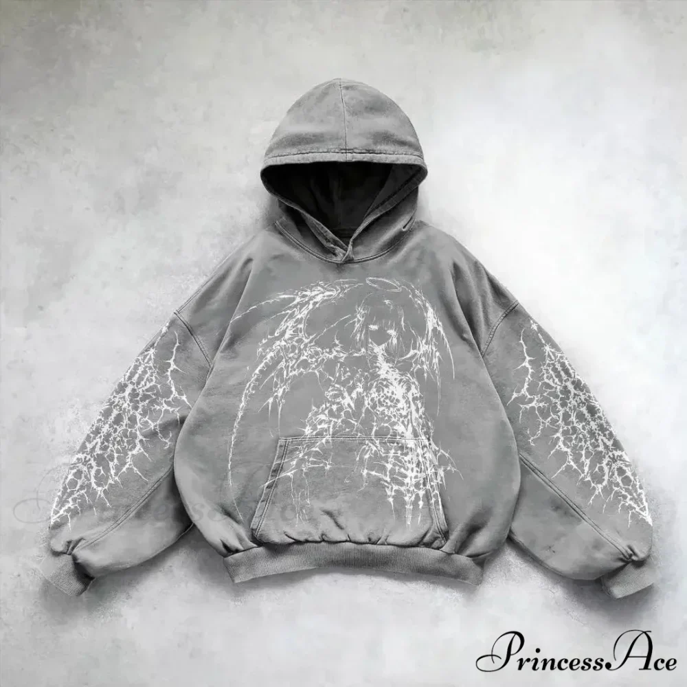 Divine Design Print Hoodie - Image 12
