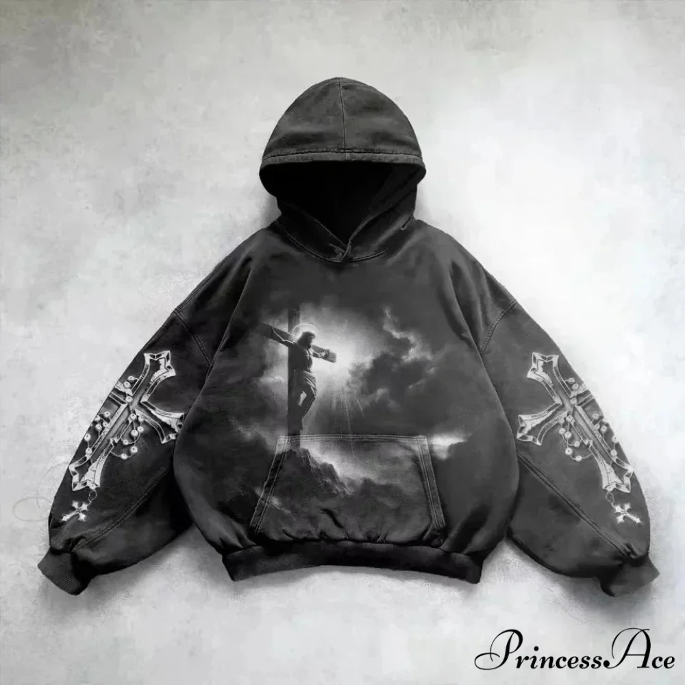 Divine Design Print Hoodie - Image 16