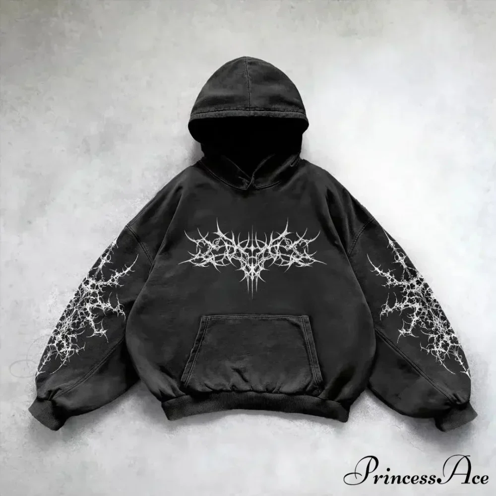 Divine Design Print Hoodie - Image 18