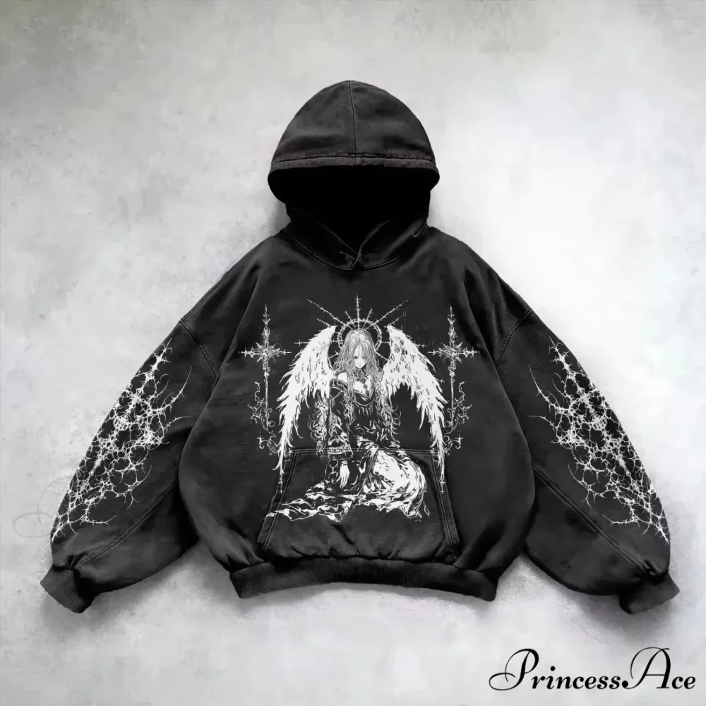 Divine Design Print Hoodie - Image 2
