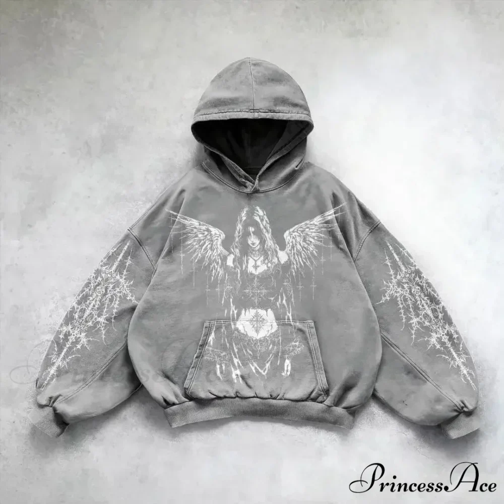 Divine Design Print Hoodie - Image 4