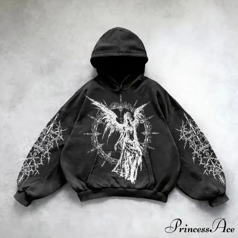 Divine Design Print Hoodie - Image 7