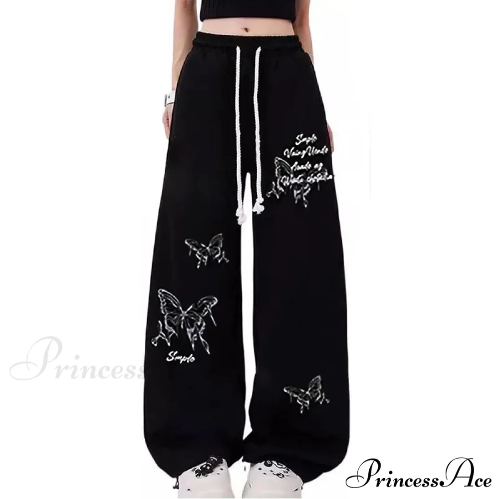 Dopamine Slender High Waist Broad Trousers - Image 2