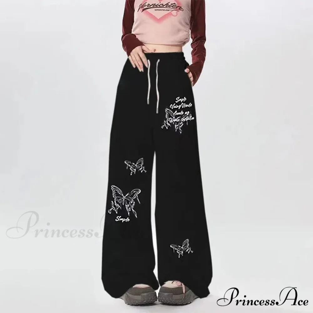 Dopamine Slender High Waist Broad Trousers - Image 3