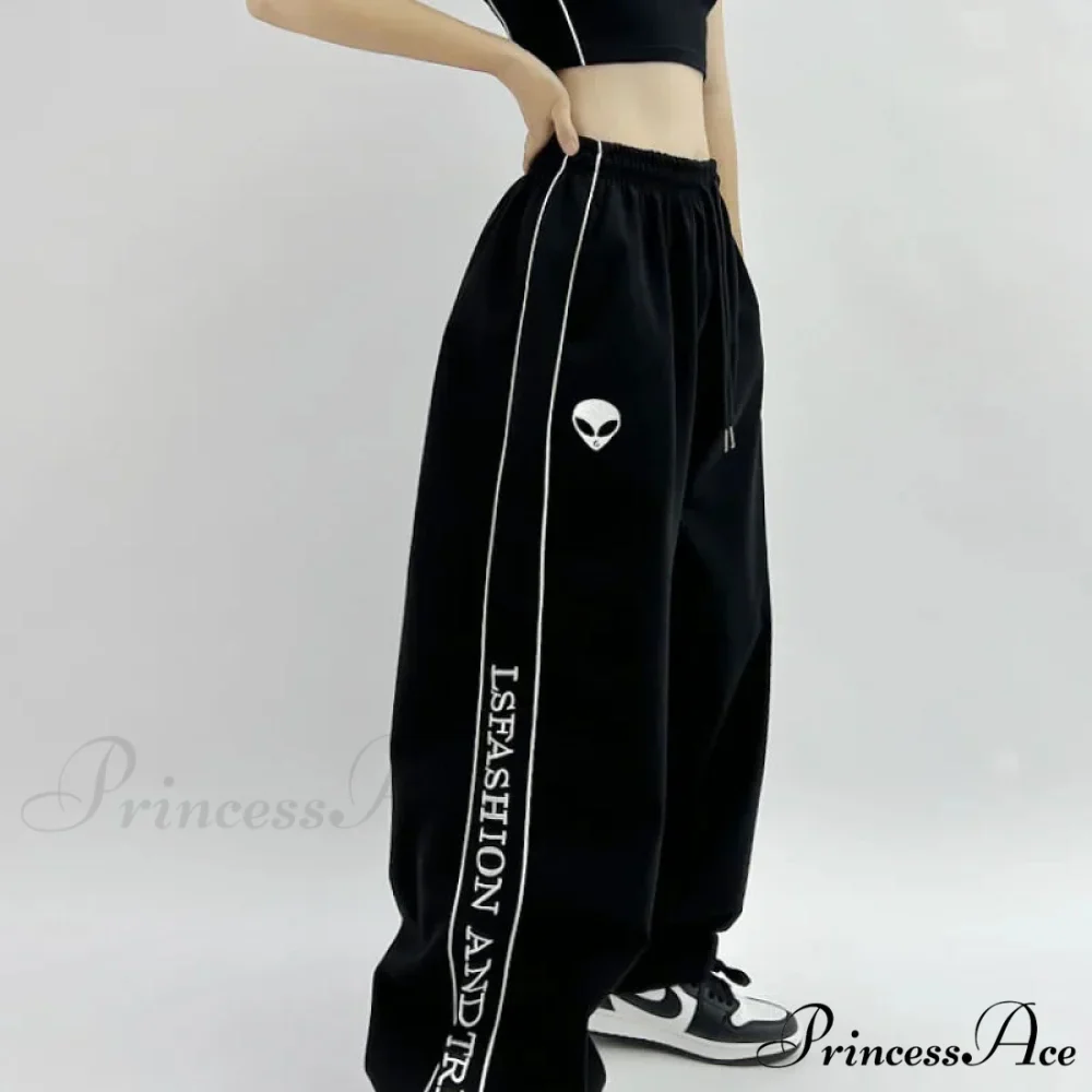 Drawn Drawcord Athletic Informal Trousers - Image 2