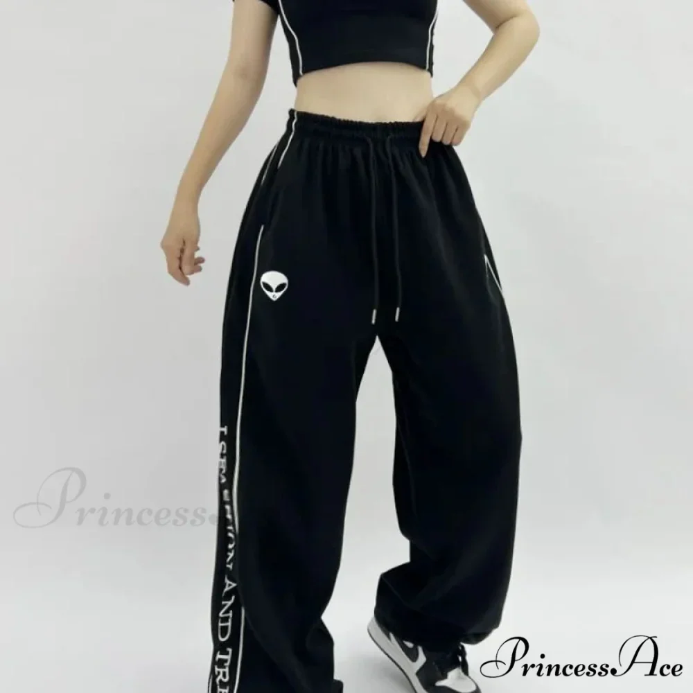 Drawn Drawcord Athletic Informal Trousers - Image 3