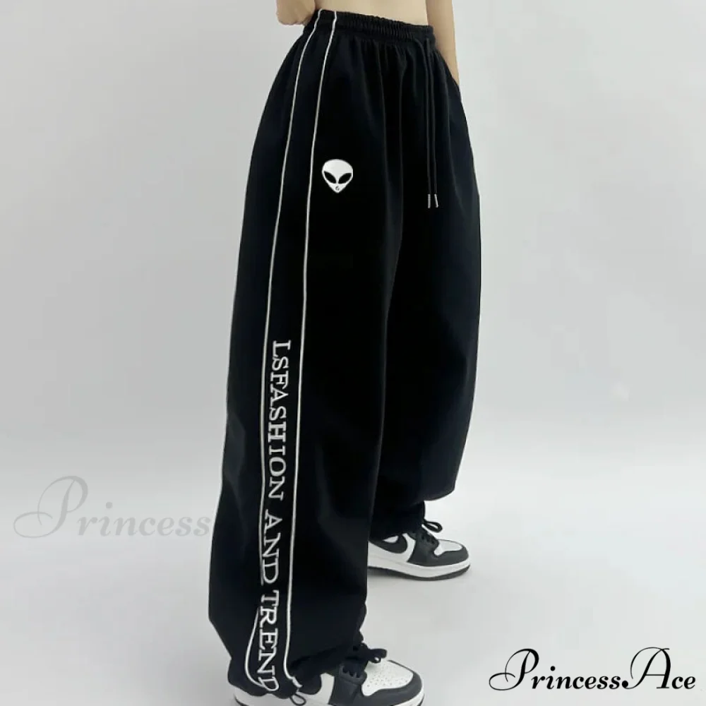 Drawn Drawcord Athletic Informal Trousers - Image 4