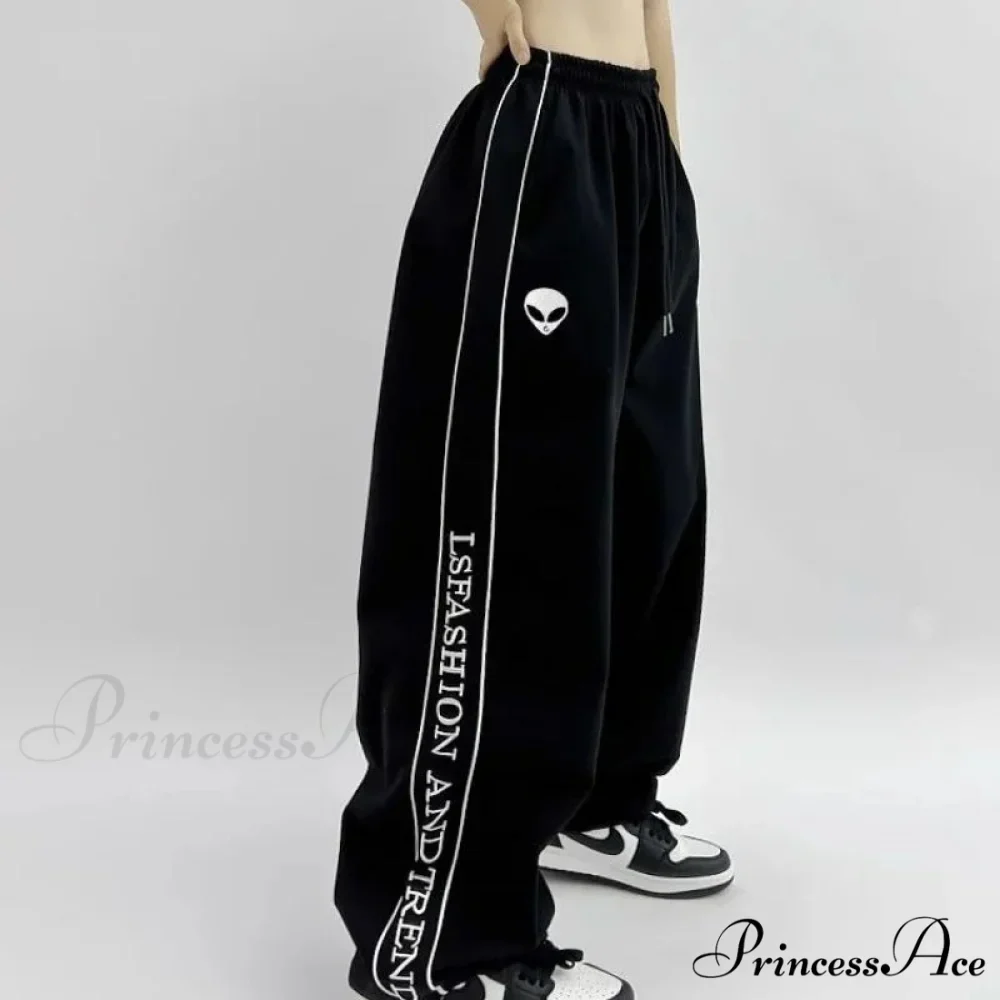 Drawn Drawcord Athletic Informal Trousers - Image 5