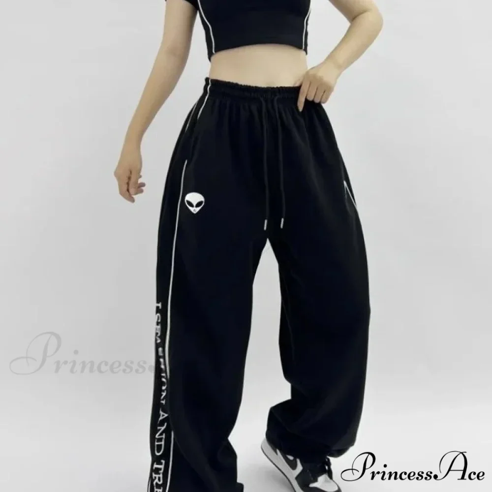Drawn Drawcord Athletic Informal Trousers - Image 6