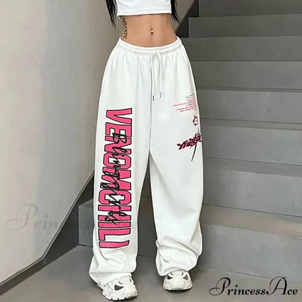 Drawn Drawcord Sporty Informal Trousers - Image 5