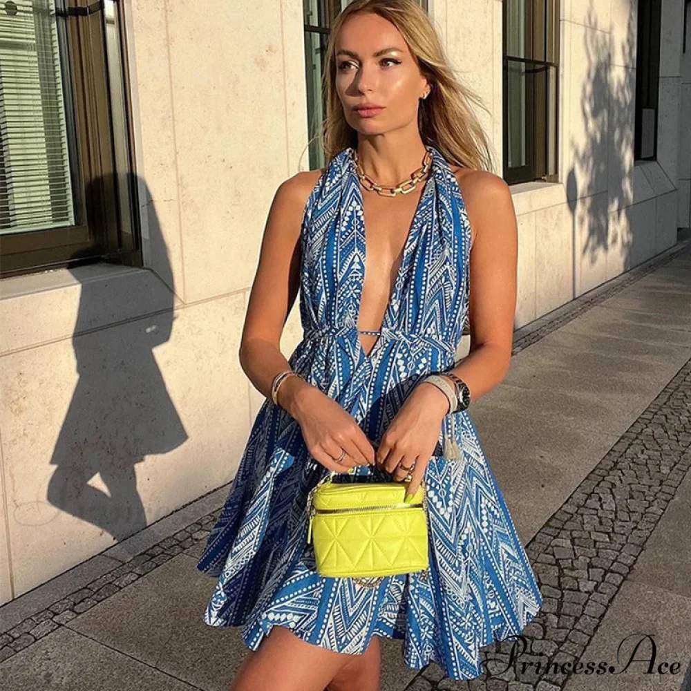 Dress Attractive Off-Shoulder Boho Mini Dress - Image 2