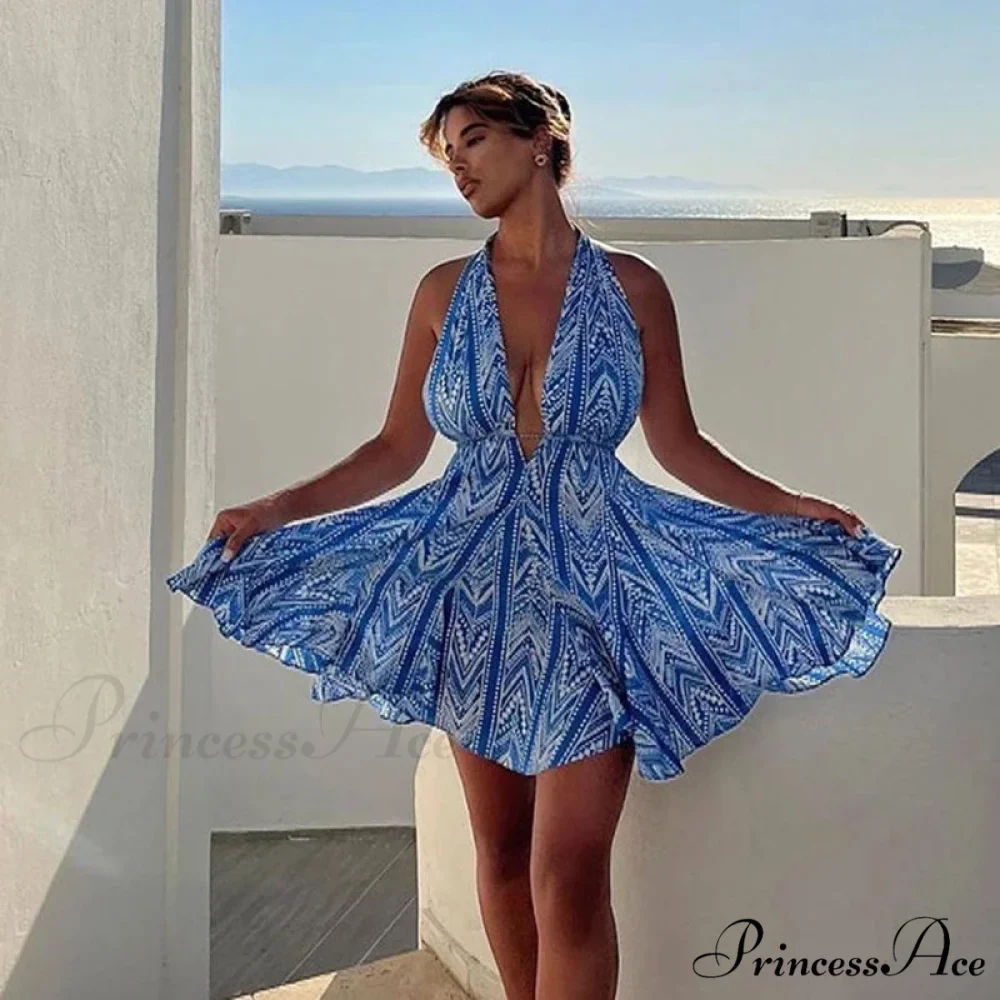 Dress Attractive Off-Shoulder Boho Mini Dress - Image 6