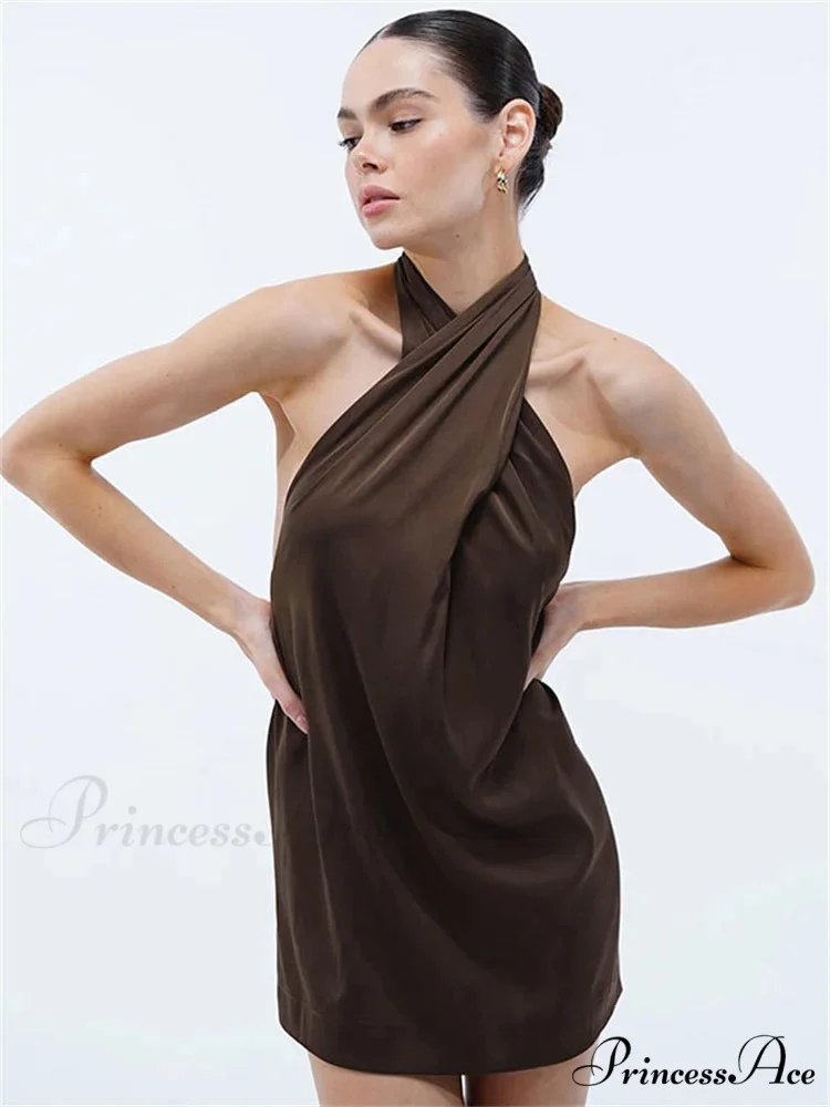 Dress Bandage Open-Back Slim Mini - Image 5