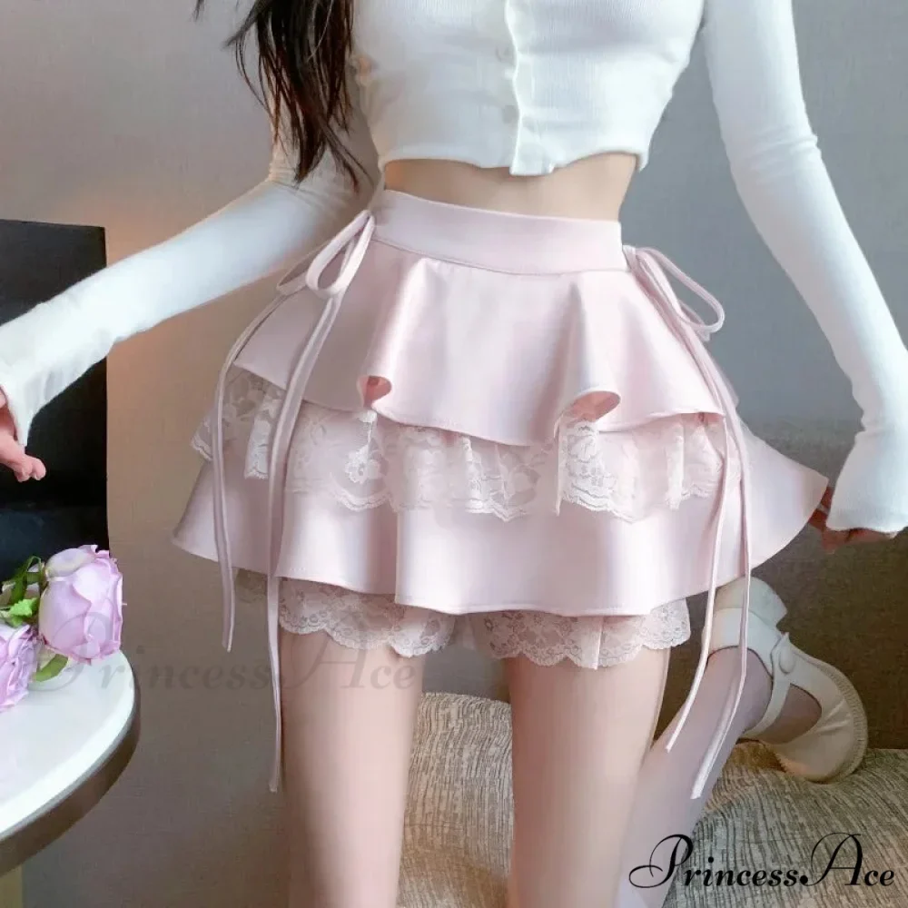 Dress Lace Lolita Skirt - Image 3
