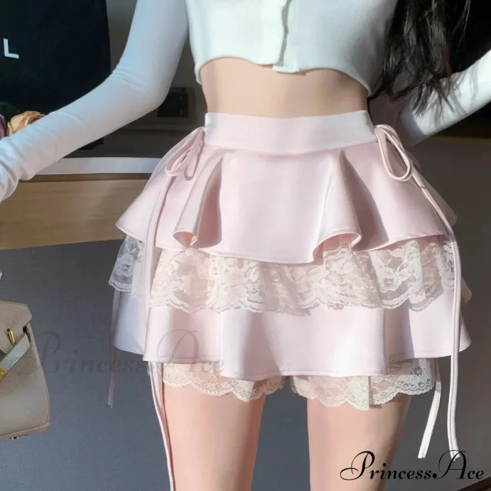 Dress Lace Lolita Skirt - Image 5