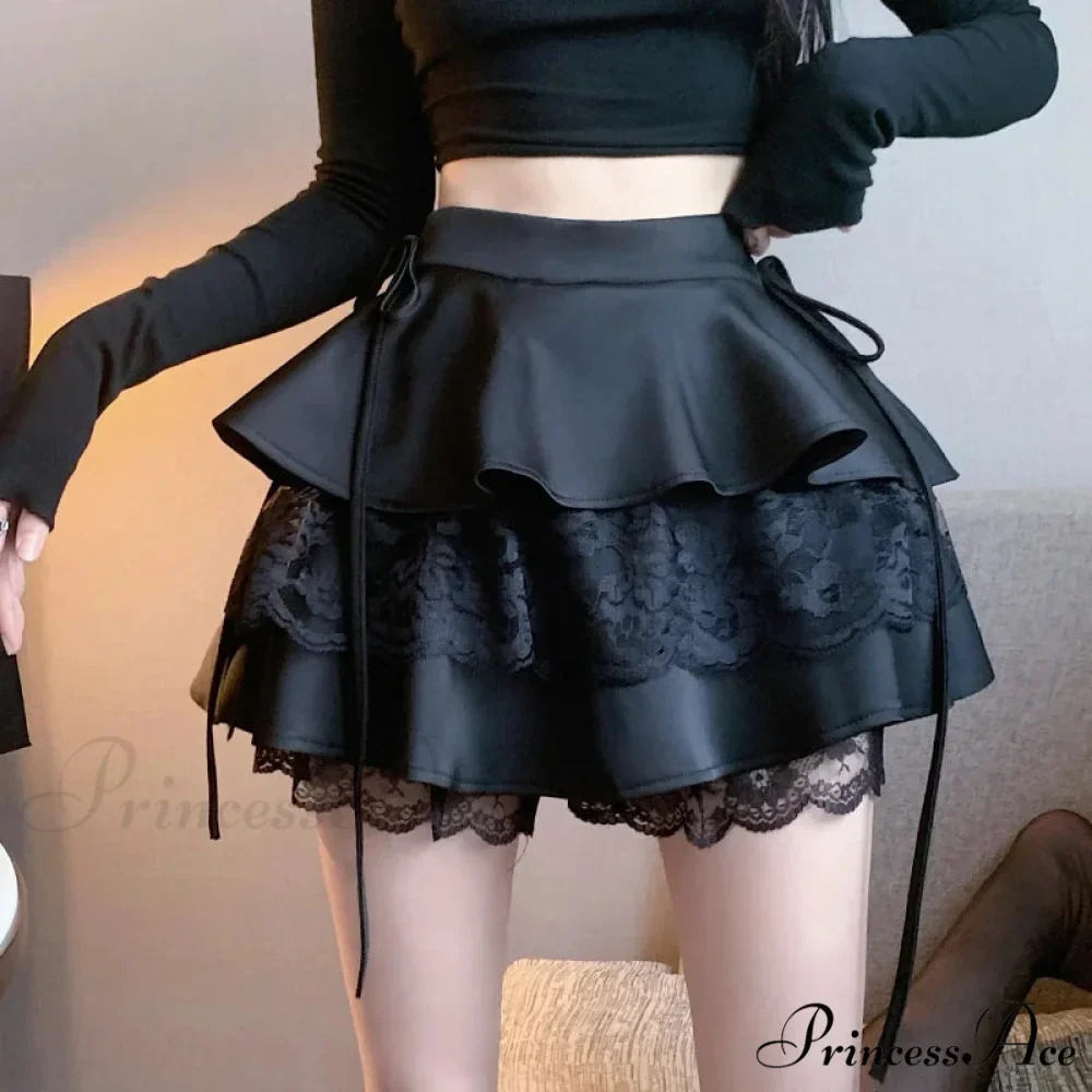 Dress Lace Lolita Skirt - Image 7