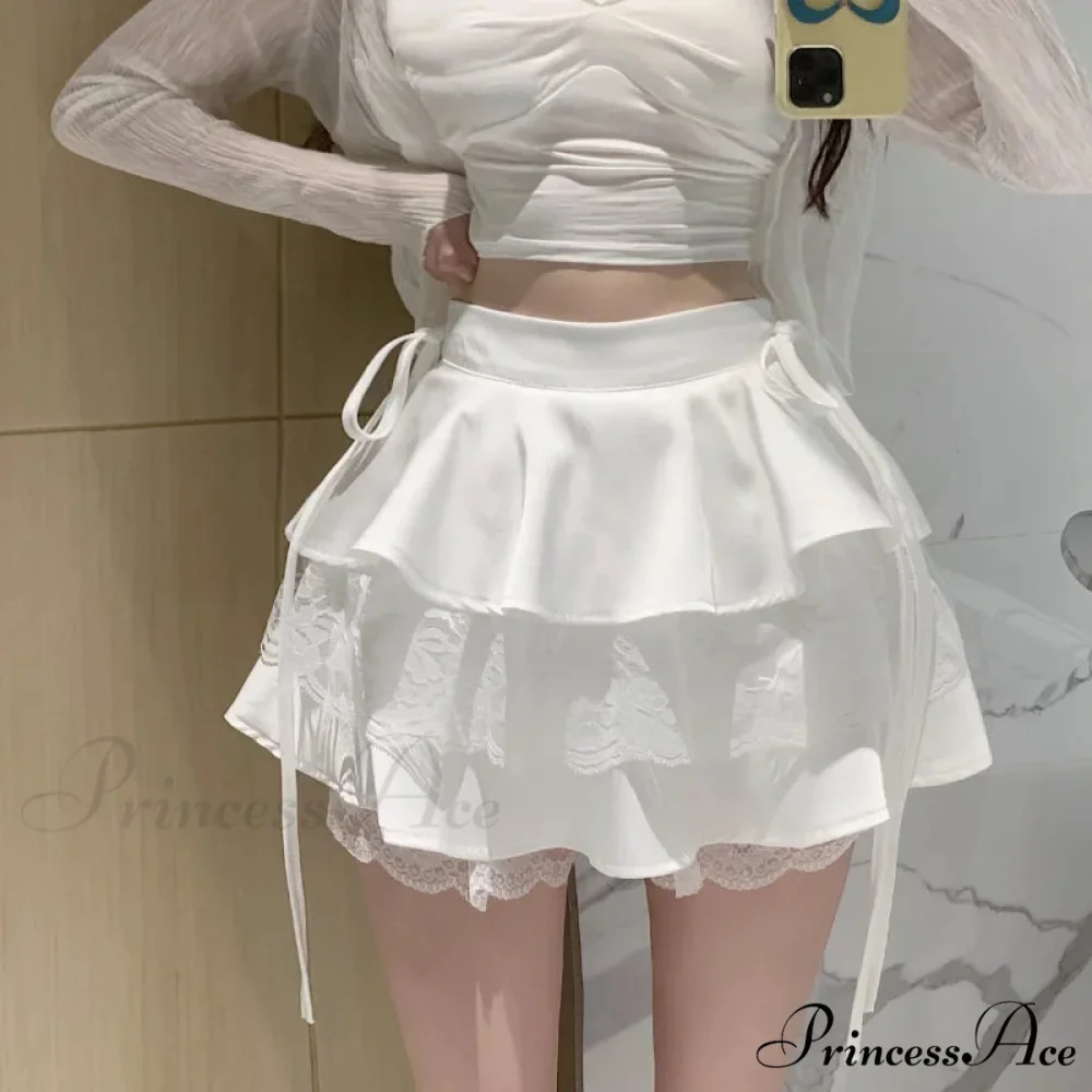Dress Lace Lolita Skirt - Image 9