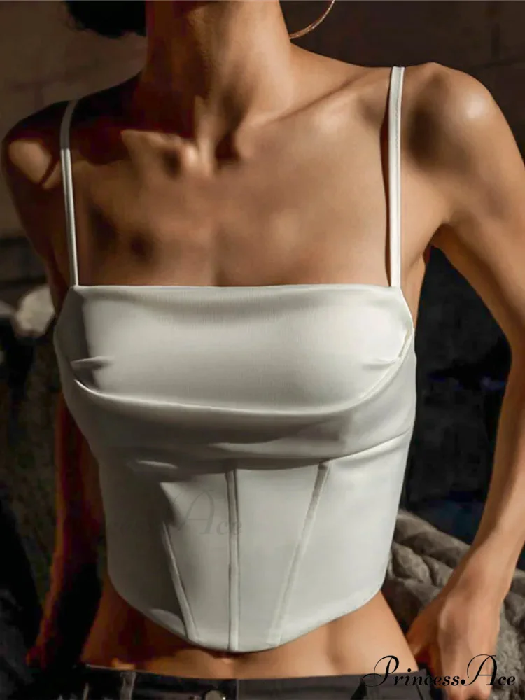 Dress Lace-Up Slim Crop Top - Image 6
