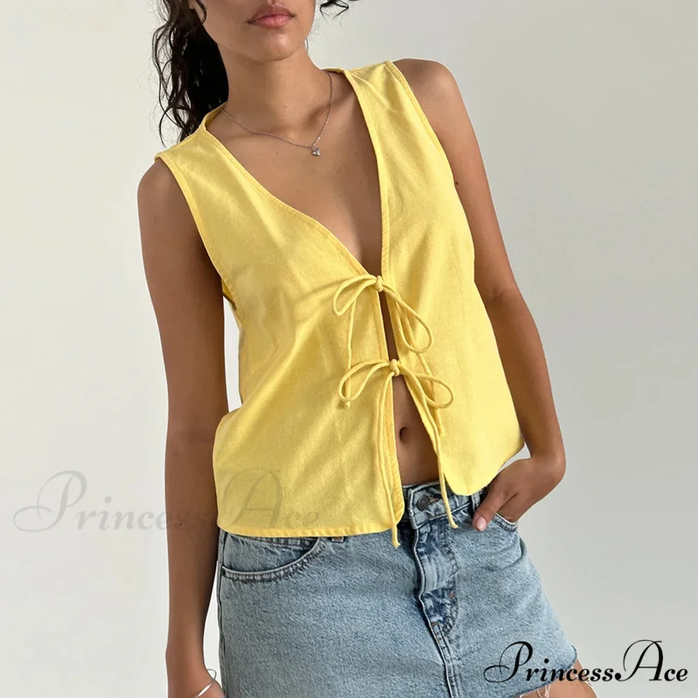 Dual Fastening Crop Top - Image 3