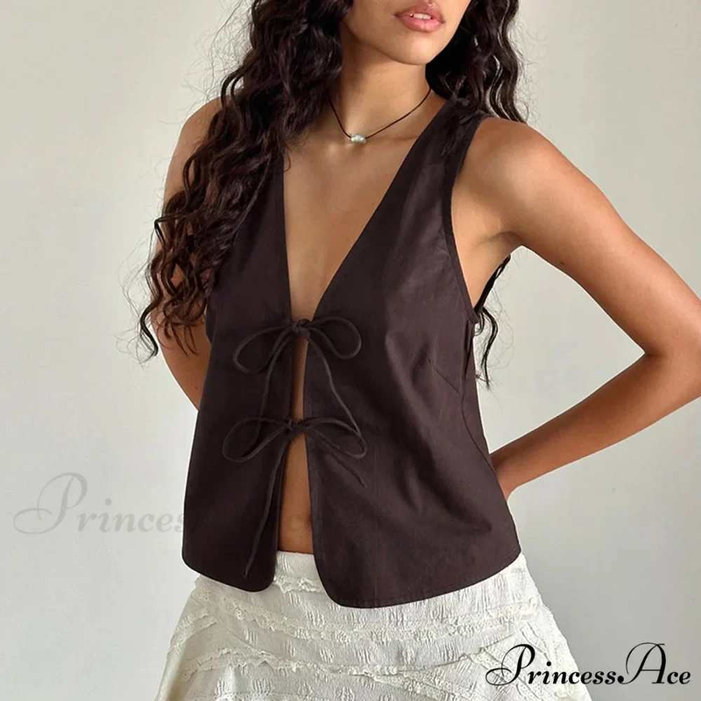 Dual Fastening Crop Top - Image 6