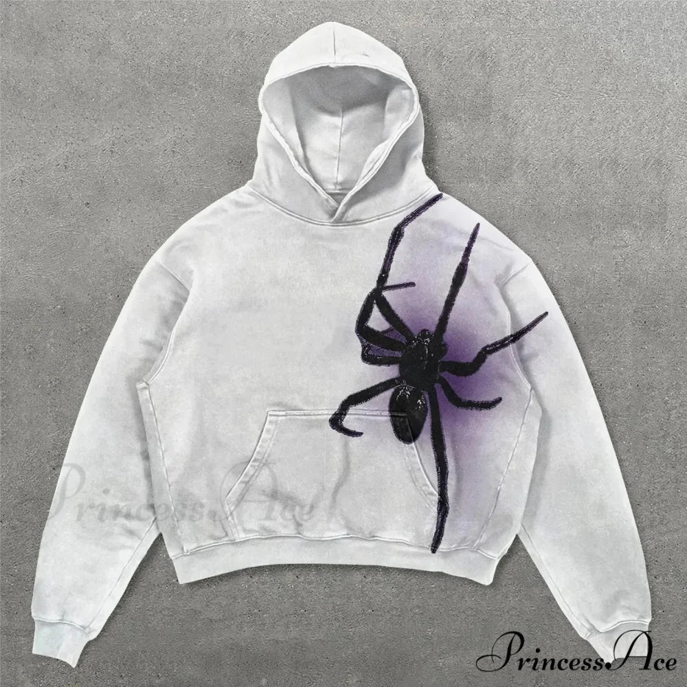 Dual-Personality Graphic Oversized Hoodie - Image 7