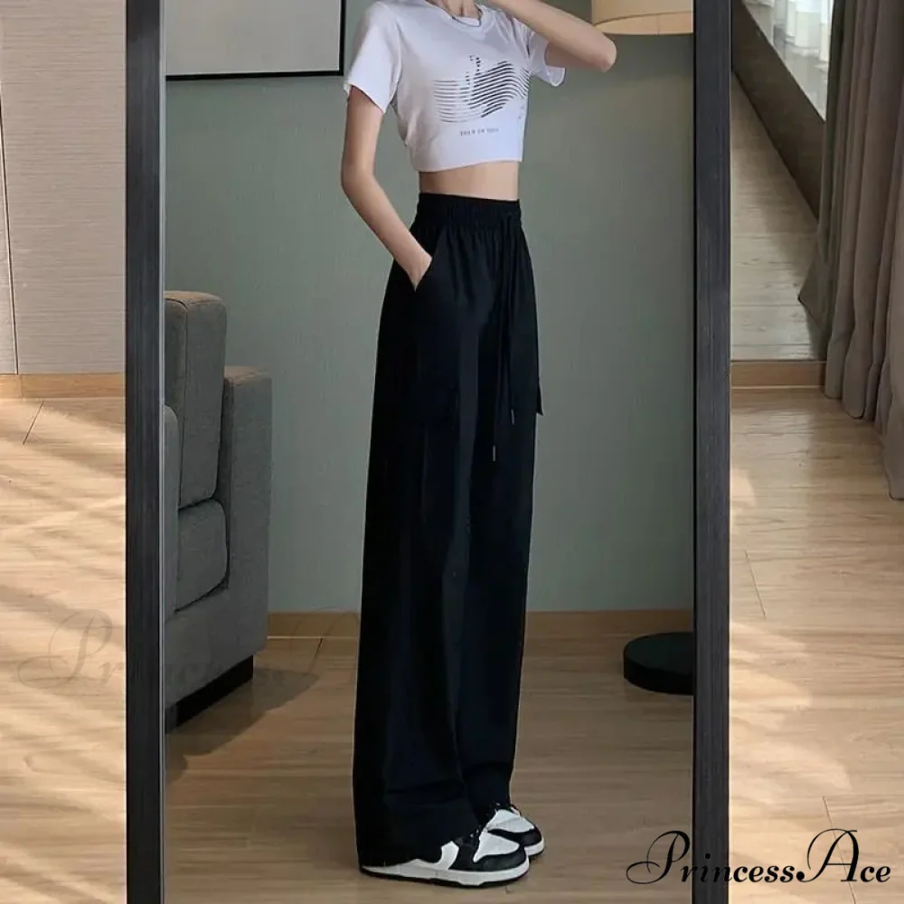 Durable Elevated Waist Stylish Cargo Trousers - Image 4
