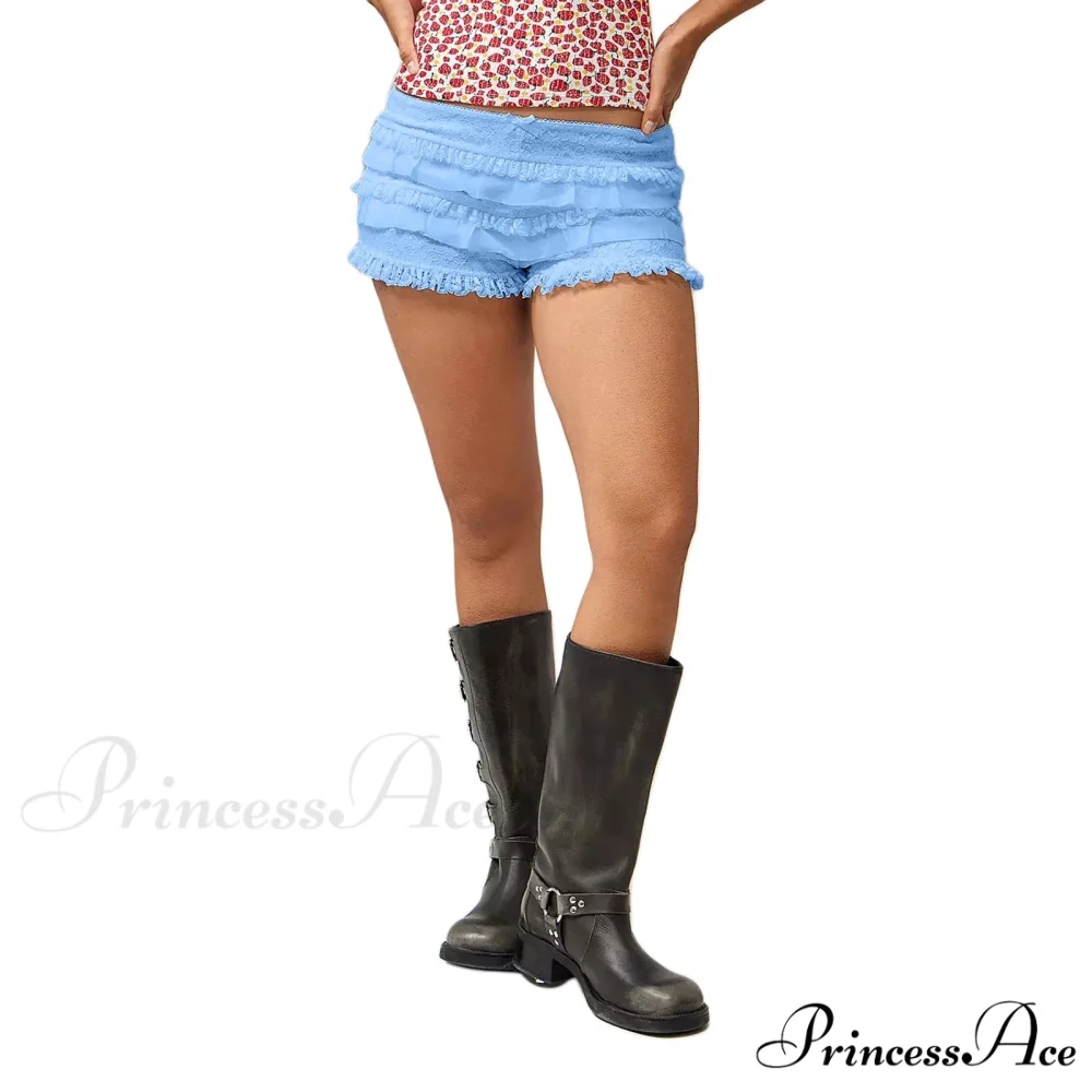 Durable Lace Frill Bloomer Short - Image 6