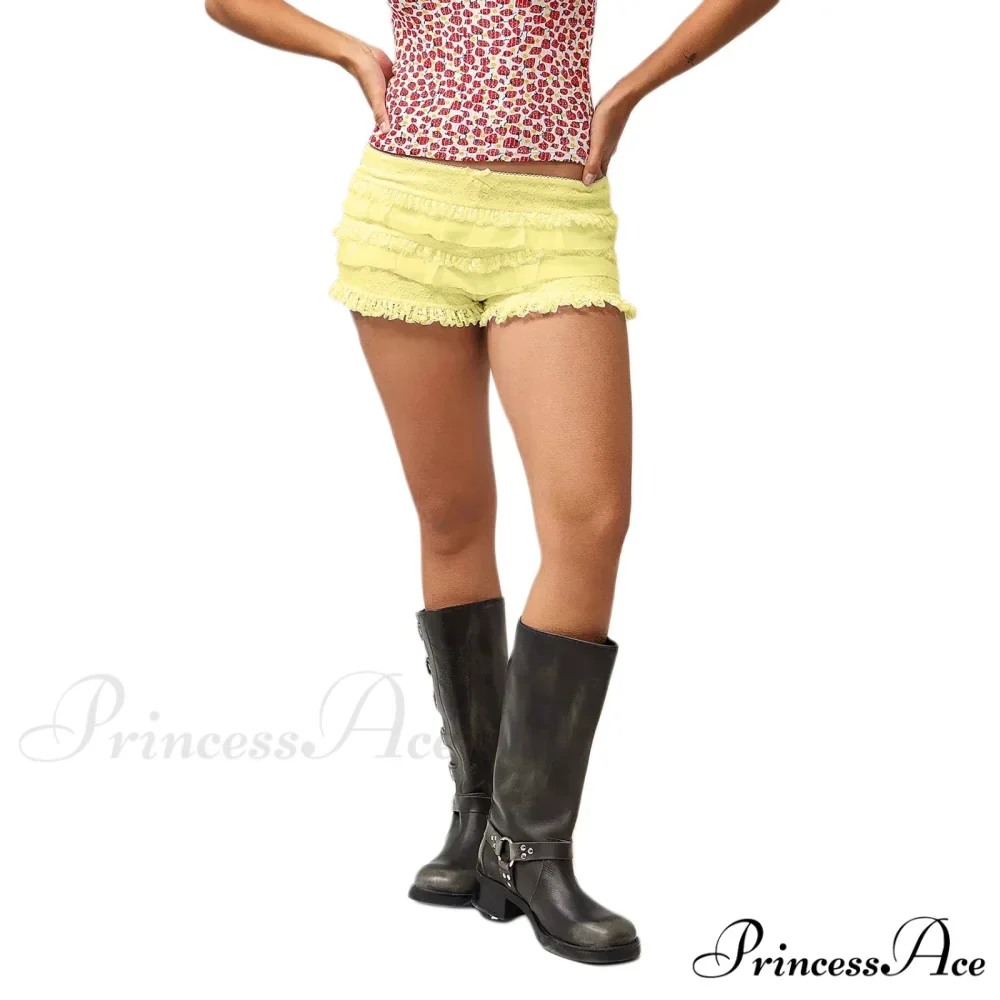 Durable Lace Frill Bloomer Short - Image 8